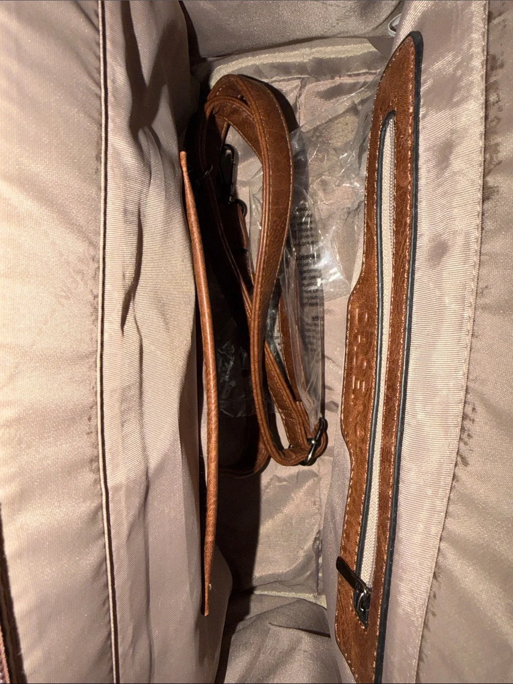 Large tote laptop purse